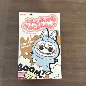Authentic unopened Exciting Macaron The Monsters Vinyl Face labubu Lychee Berry